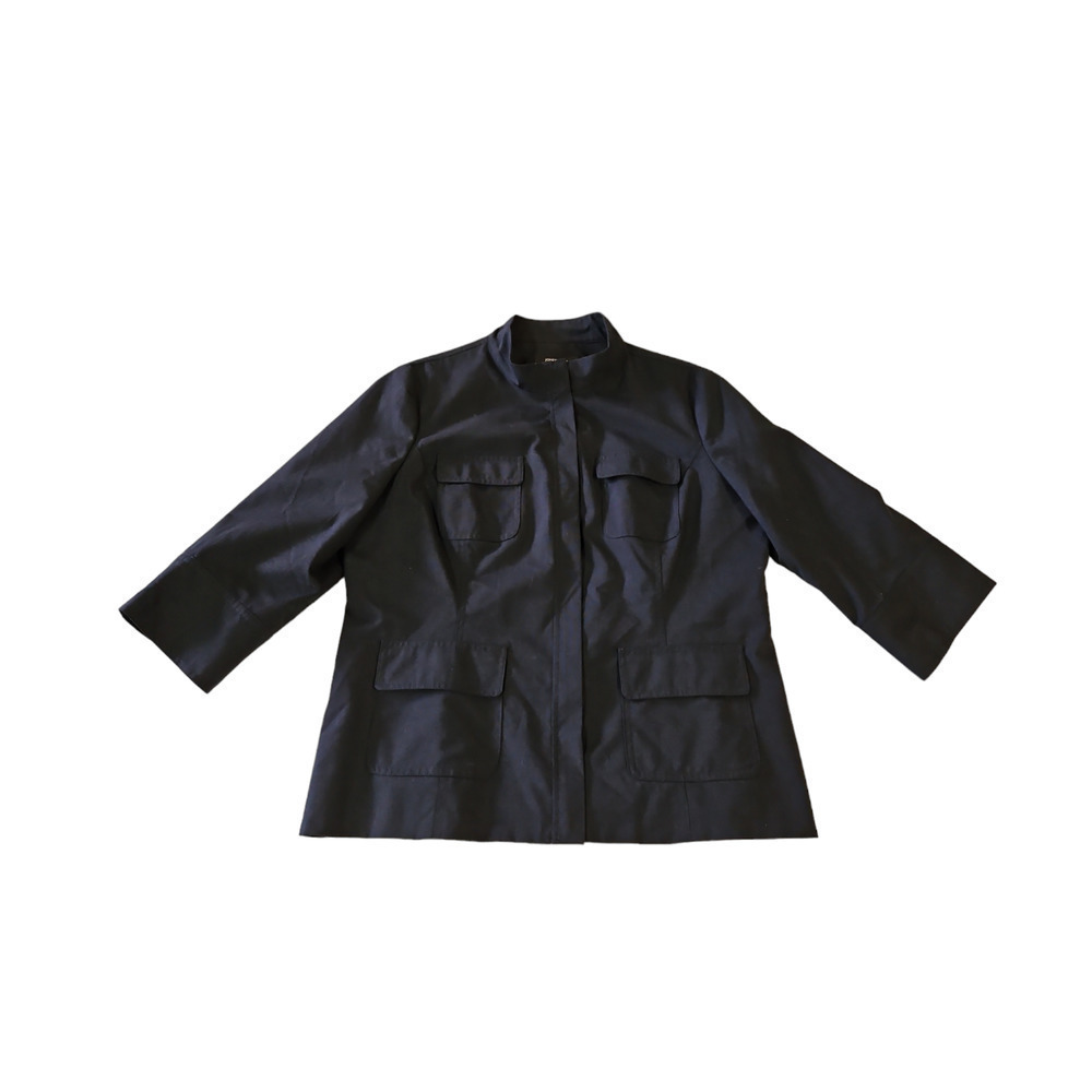 Jones Wear Women's Military Style Jacket Sz 14